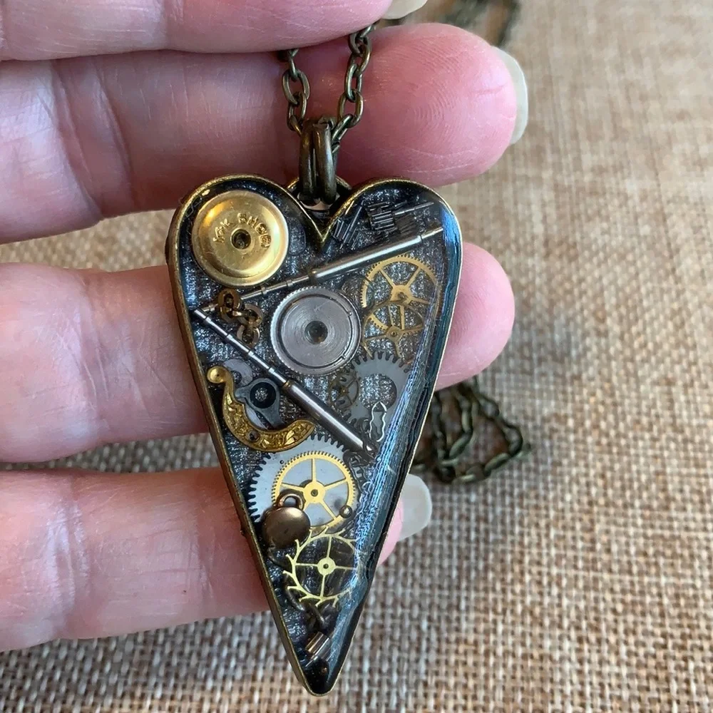 Butterfly series Unique Upcycle Recycle Jewelry one of a kind posting soon - Picture 9 of 15